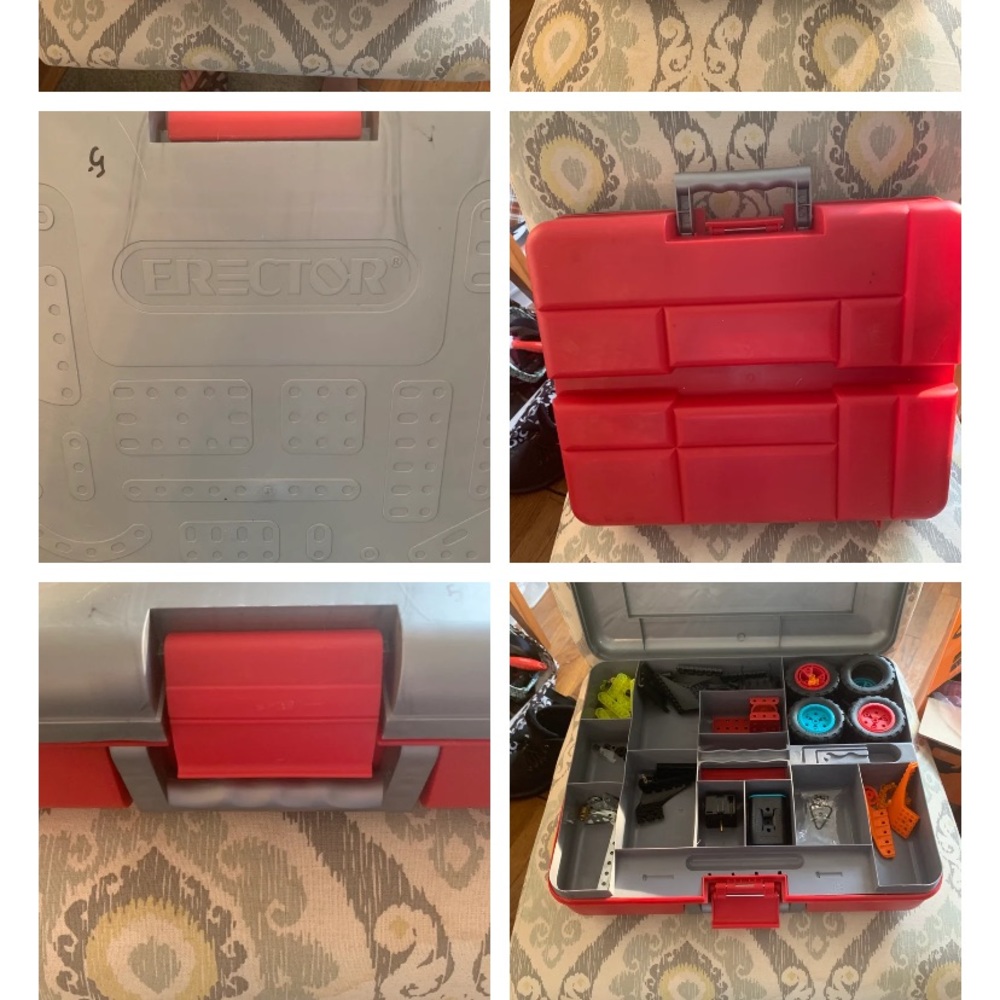 Erector Set in case